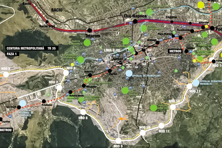 Boc, acuzat că blochează dezvoltarea Clujului și că exploatează lipsa centurii metropolitane