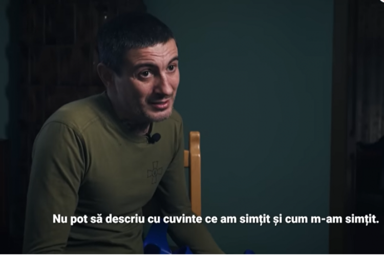 Un român care a luptat pentru Ucraina povestește prin ce a trecut: „Aș vrea să șterg tot ce am făcut acolo”