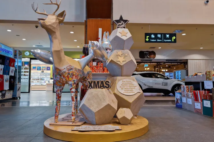 „‘Tis the season to be ECO”: Eco-friendly workshops din hârtie reciclată pentru copii, la Iulius Mall Cluj
