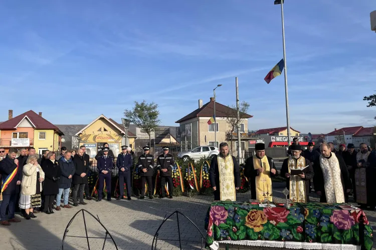  Ziua Națională a României sărbătorită și în Florești: ”Viitorul e grozav, va fi grozav!”