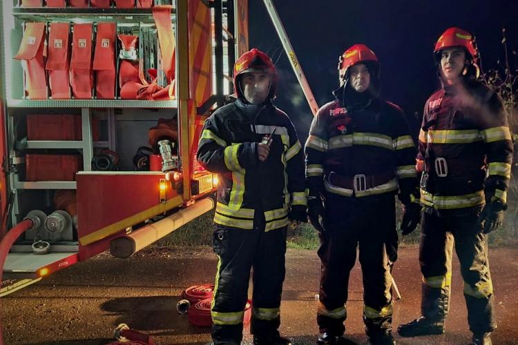 FOTO - Clujul, în topul județelor cu cele mai multe misiuni ale pompierilor militari. În 24 de ore salvatorii au intervenit la 1.300 de misiuni în România