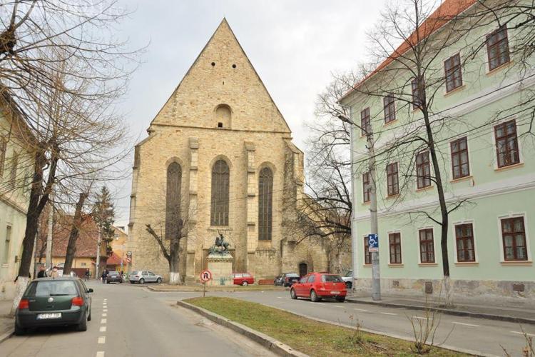 Povestea Bisericii Cetate din Cluj-Napoca, una dintre cele mai importante construcții în stil gotic din Transilvania