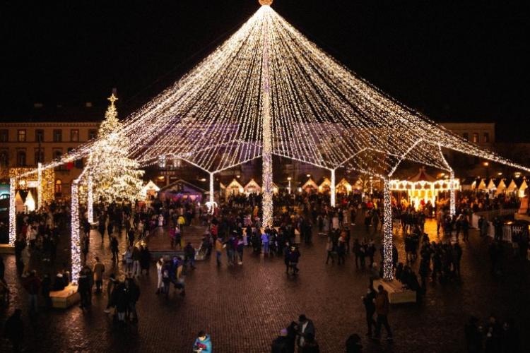 Ce părere aveți despre Târgul de Crăciun de la Cluj? E prea scump sau sunt ”prețuri de Cluj” -  Sondaj