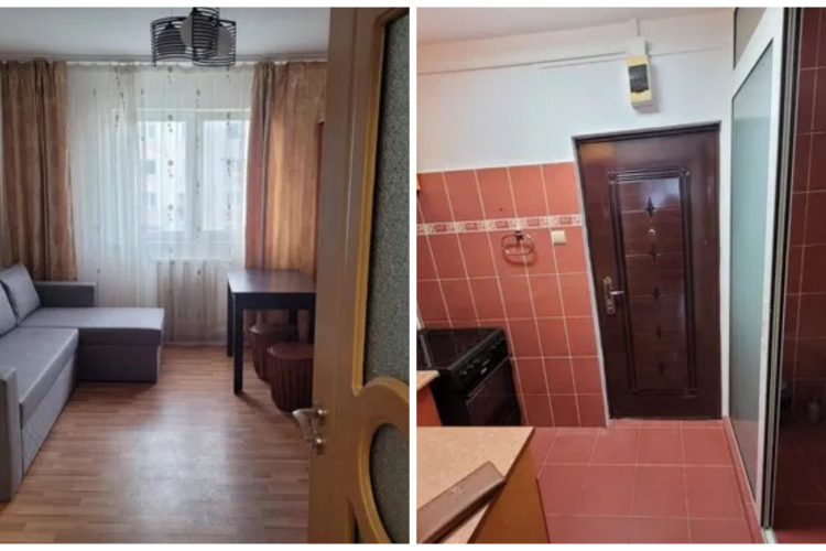 FOTO. O nouă „PERLĂ” pe piața imobiliară din Cluj: „Cu buda în bucătărie și vreți 250 de euro?”