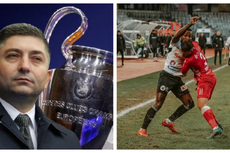 Alin Tișe, de la fabulații despre o echipă în Champions League, la scuze penibile despre gazonul de pe Cluj Arena: „Poate tot noi am greșit”