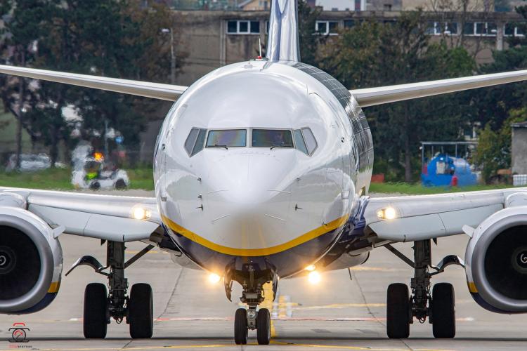 Ryanair intră puternic pe Aeroportul Cluj, cu încă 3 destinaţii din vara anului 2023   