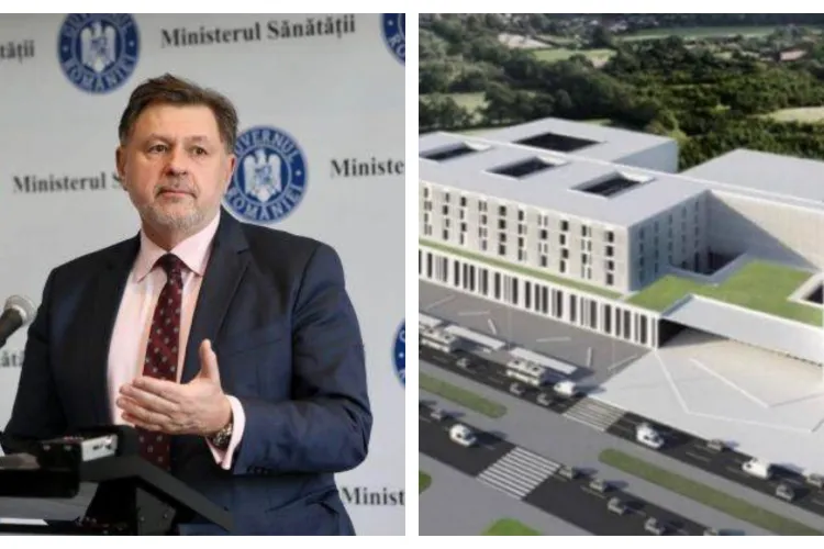 Rafila, noi promisiuni deșarte: „Anul viitor vom avea proiectele detaliate ale celor trei spitale regionale din Cluj, Iași și Craiova”