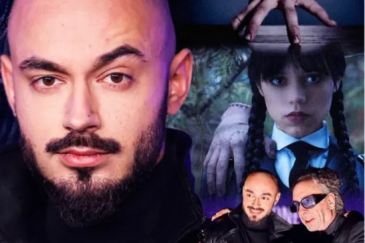 VIDEO/FOTO - Cine este Victor Dorobanțu, actorul român care joacă rolul lui Thing în serialul „Wednesday”