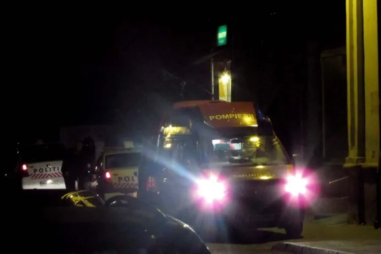 Accident grav pe Calea Florești! Ce a pățit o femeie de 60 de ani