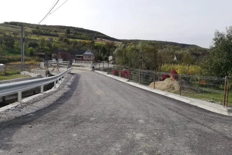 Se va construi un nou pod în Ciurila