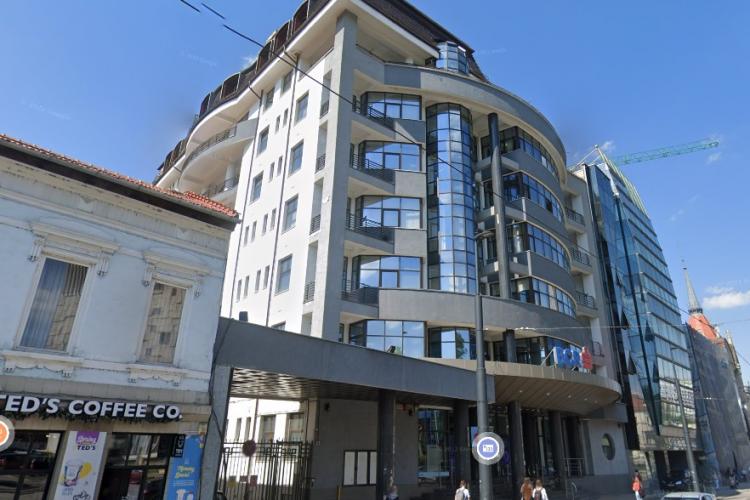 Primăria Cluj-Napoca va cumpăra sediul băncii de pe Barițiu, ridicat pe un teren care îi aparține 