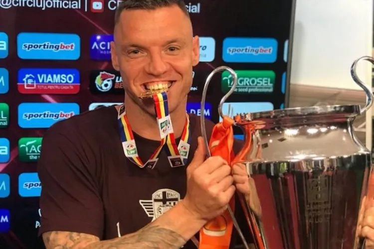 Cristi Bud a povestit cum l-a păcălit Iuliu Mureșan. A refuzat o sumă URIAȘĂ de la Gigi Becali și a semnat cu CFR Cluj.  - VIDEO