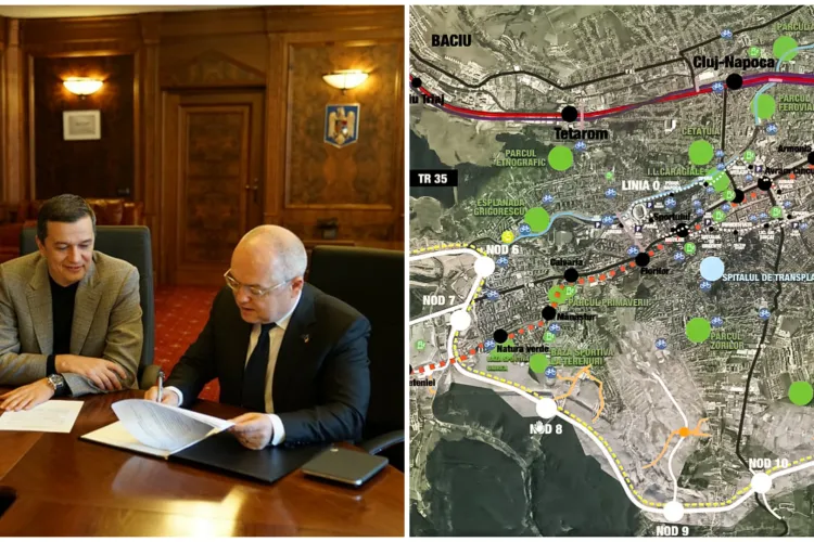 Ministrul Transporturilor, o nouă promisiune? „Centura Metropolitană Cluj va deveni realitate!”