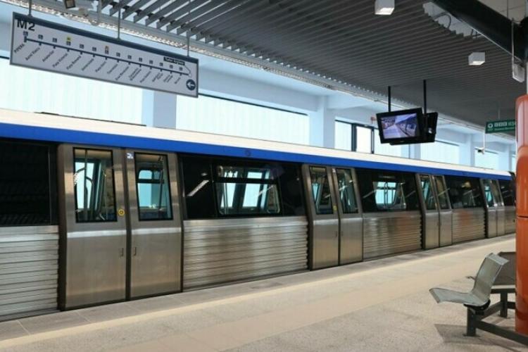 A fost fost finalizată cea mai nouă stație de metrou din București. Clujul va avea așa ceva până în 2026 - VIDEO