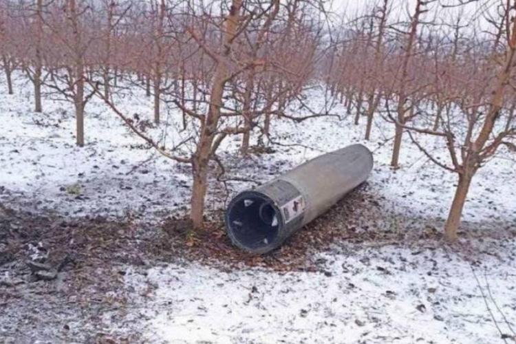 O rachetă a căzut în Republica Moldova, după ce Rusia a lansat un nou atac masiv în Ucraina: „Este dovada barbariei Rusiei...”