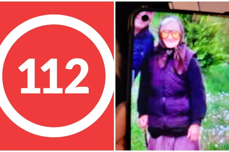 Cluj: O bunică a dispărut de acasă! AȚI  VĂZUT-O??