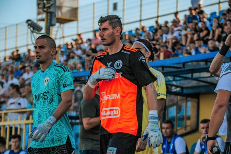 „U” Cluj anunță despărțirea de un jucător sosit la echipă în perioada de transferuri de vară