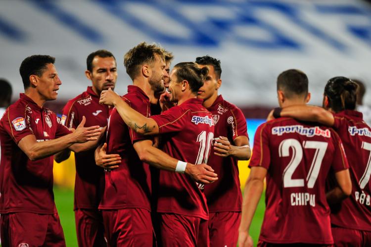 CFR Cluj a învins cu 3-2 în meciul contra celor de la Hermannstadt