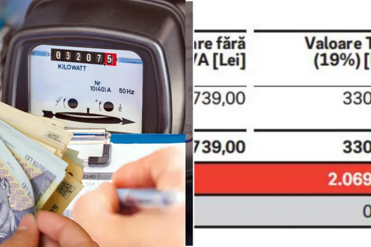 Un bărbat din Arad a primit o factură de peste 2.000 de lei pentru un consum de 0 kWh. Cum explică furnizorul situația halucinantă