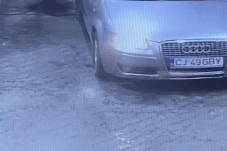 Recompensă pentru depistarea unui șofer care fură numere de înmatriculare și apoi alimentează cu carburant - FOTO