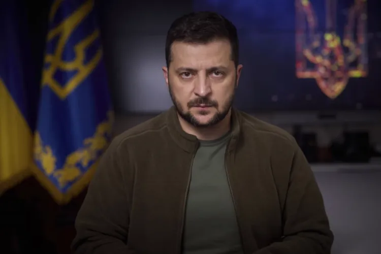 FOTO - Președintele Ucrainei, Volodimir Zelenski, desemnat „Persoana Anului 2022” de revista americană Time