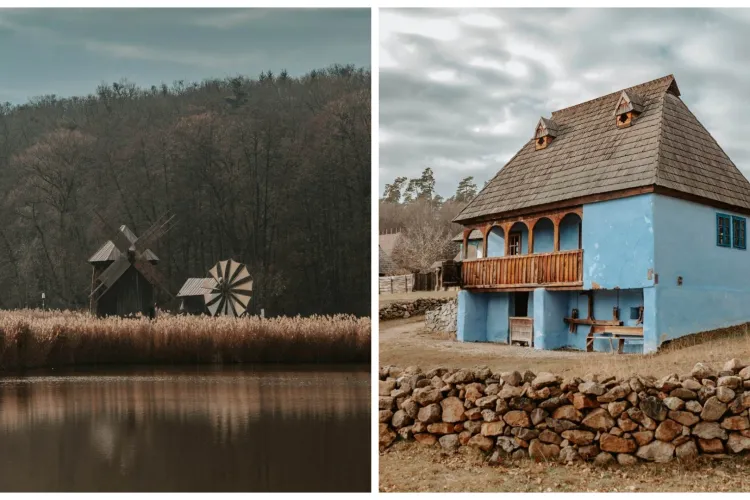 FOTO. Transilvania, tărâm de poveste: Muzeul în aer liber ASTRA, locul în care au fost salvate amintirile și „locuitorii” săi secreți 