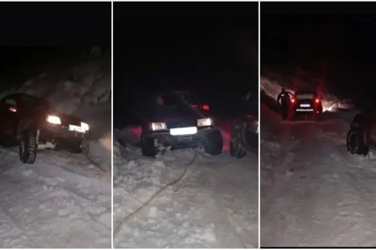 Cuplu din Cluj rămas izolat pe Vârful Bihor, cel mai înalt din munții Apuseni