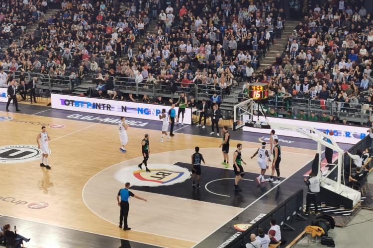 U BT victorie cu Joventut Badalona, în Eurocup - VIDEO și FOTO