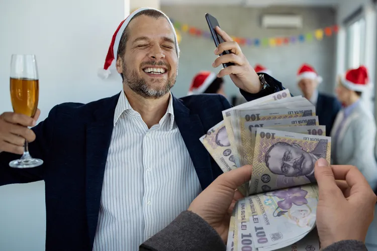 Vești bune pentru angajați! Românii salariați pot beneficia de prime de 300 de lei de Crăciun
