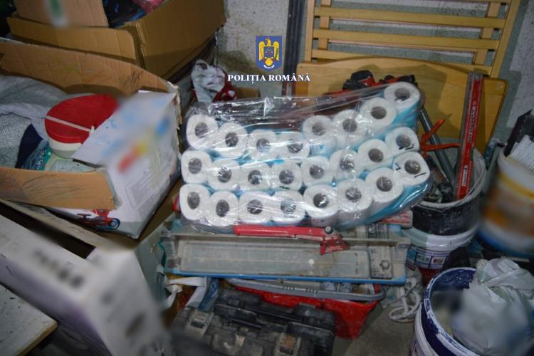 ”Bombardierii” din Dej, care furau inclusiv hârtie igienică dintr-un depozit, au ajuns în arest pentru 30 de zile - FOTO
