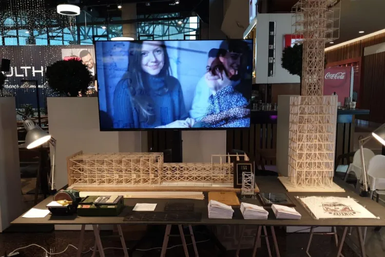 Studenții UTCN care au luat locul 1 la un concurs de seism din SUA pot fi întâlniți la Iulius Mall Cluj - FOTO 