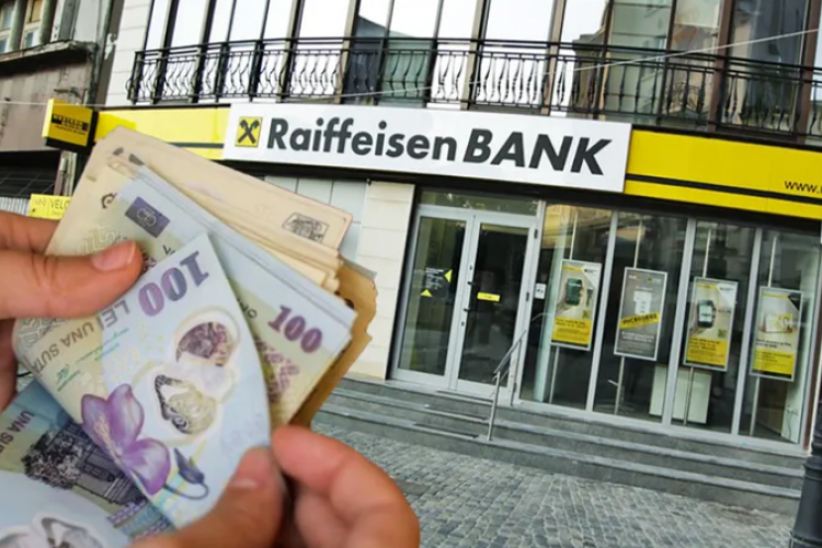 Raiffeisen Bank nu poate vira salariile clienților. Care este motivul 