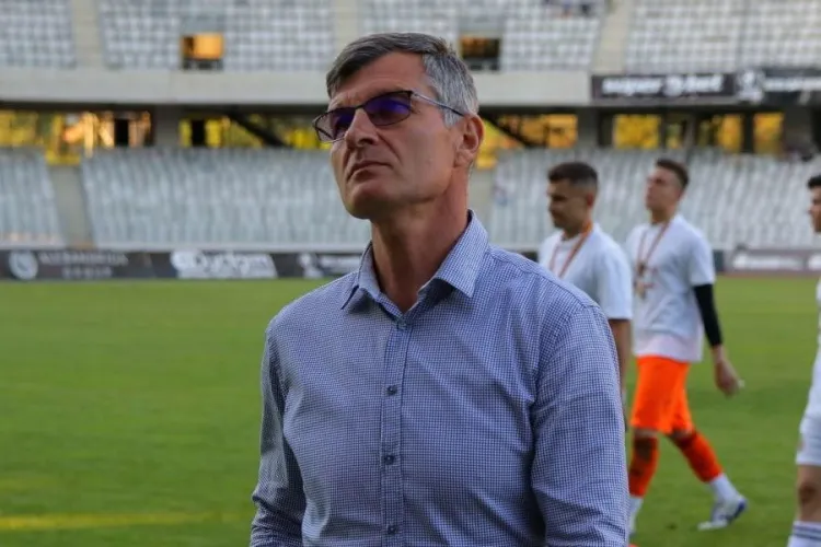 Ioan Ovidiu Sabău, fosta glorie clujeană, a ales cu ce echipă va lucra la U Cluj