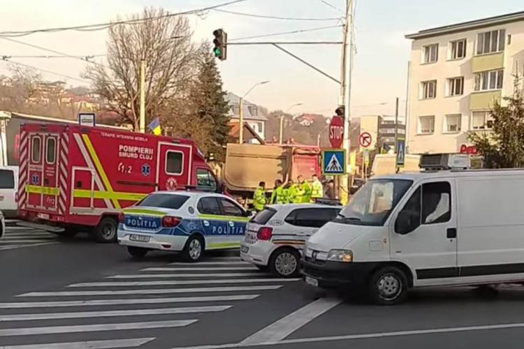 VIDEO. Tragedie în prag de Crăciun! Accident mortal pe strada Oașului din Cluj-Napoca