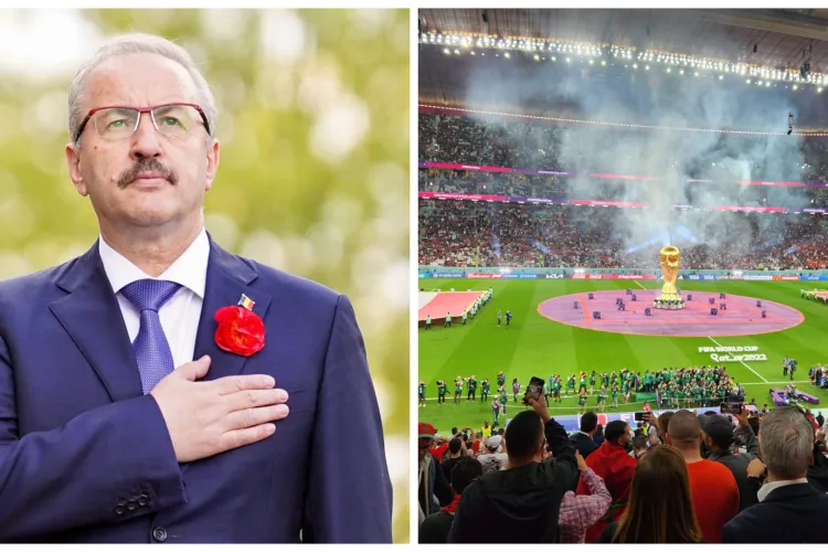 Fostul ministru al Apărării, clujeanul Vasile Dîncu, oferă Qatarul drept exemplu pentru români: „Qatar este un exemplu pentru noi”