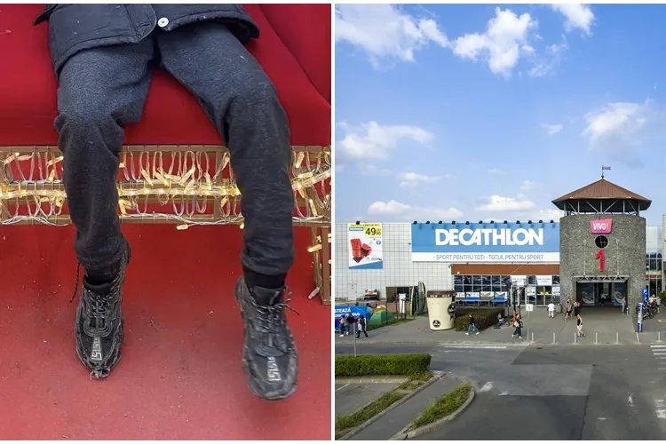 Cluj: Băiat de la Pata Rât dat afară de la Decathlon, pentru că era ”diferit”. La Târgul de Crăciun scena s-a repetat: ”Nu ne lasă jandarmii!”