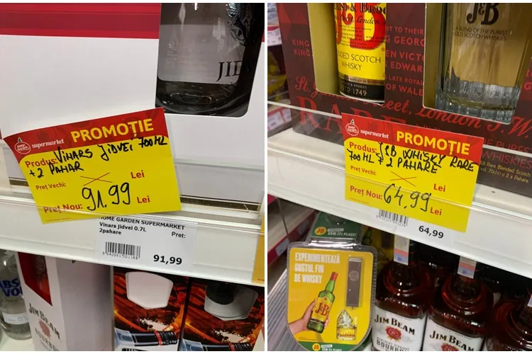 Reduceri false la Cluj? Prețul ”la promoție” e egal cu cel... vechi / Ce explicații au comercianții