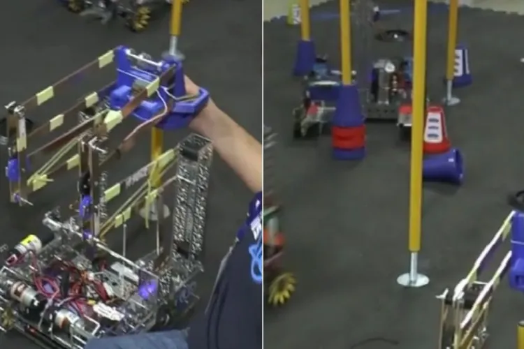 FOTO - Sute de elevi au participat la unul dintre cele mai mari concursuri de robotică din România, organizat la Cluj-Napoca