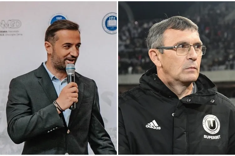 Președintele U Cluj, Radu Constantea: M-a sunat Eugen Neagoe că vrea să plece de la Universitatea Cluj - EXCLUSIV