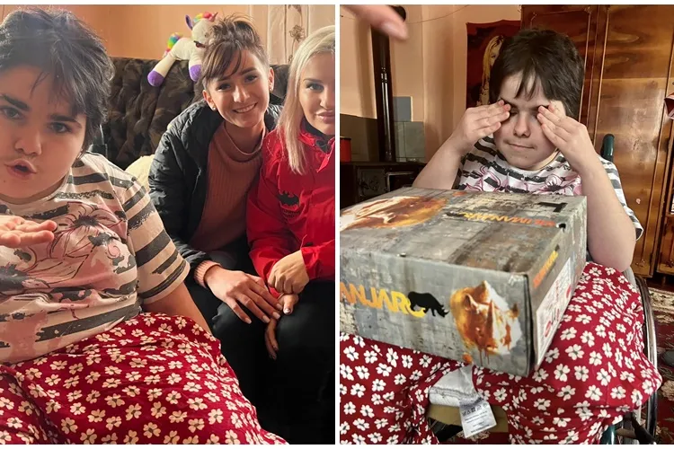 Lecție de Crăciun, din Apuseni, județul Cluj: ”Nu e Rușine să nu ai!!!!! Demnitatea nu o găsești pe raft în magazin! Nu e de vânzare!” - VIDEO