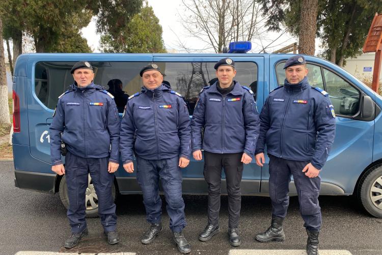 Tâlhărie în Piața Muzeului, cea mai sigură zonă din Cluj-Napoca. Noroc cu jandarmii - FOTO