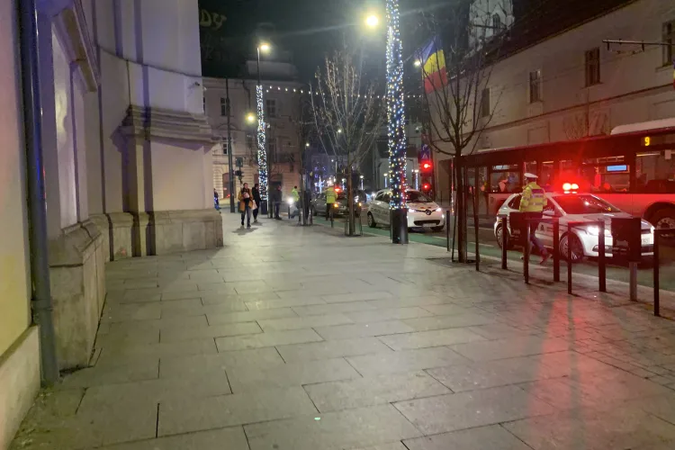 Bărbat lovit pe trecerea de pietoni pe Regele Ferdinand - FOTO