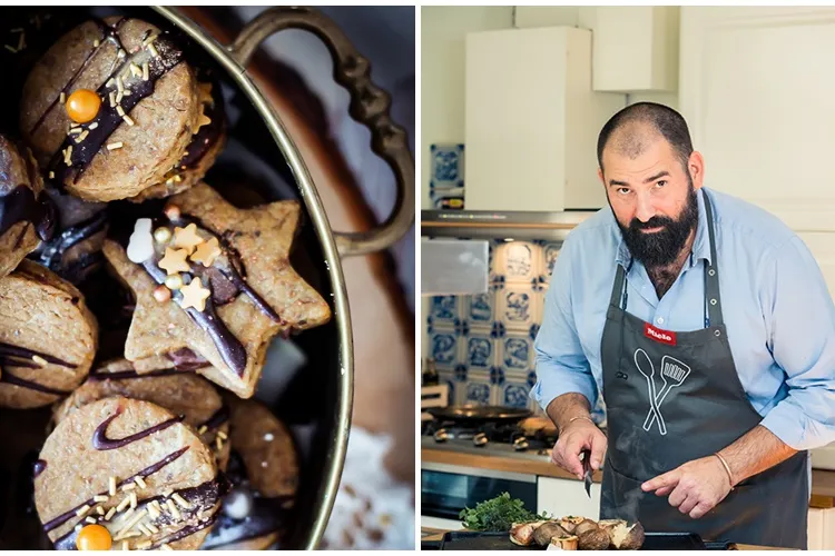 Rețeța de fursecuri a lui Adi Hădean:  Fursecuri Linzer cu ness