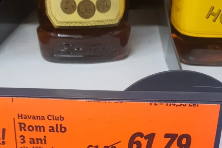 Reducere de 10 bani la un supermarket clujean: Te apucă plânsul când vezi reducerile - FOTO