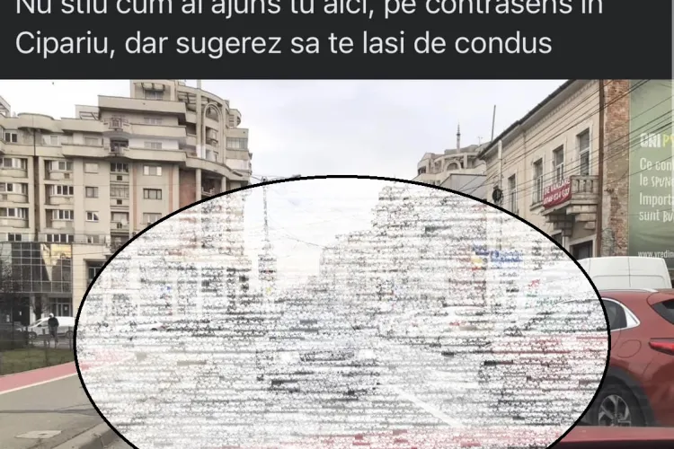 Val de hate al șoferilor clujeni, după un incident în trafic: ”Nu știu cum ai ajuns tu aici, dar lasă-te de condus” - FOTO
