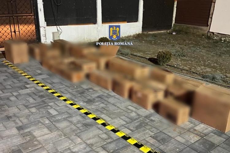 Percheziții în Cluj la mafia petardelor! S-au făcut confiscări masive - FOTO