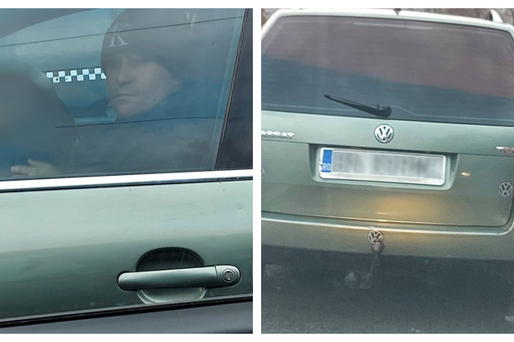 Șoferiță din Cluj, șicanată în trafic de un „șmecher” din Bistrița: „M-a claxonat frenetic, dorea să mă scoată de pe partea carosabilă”