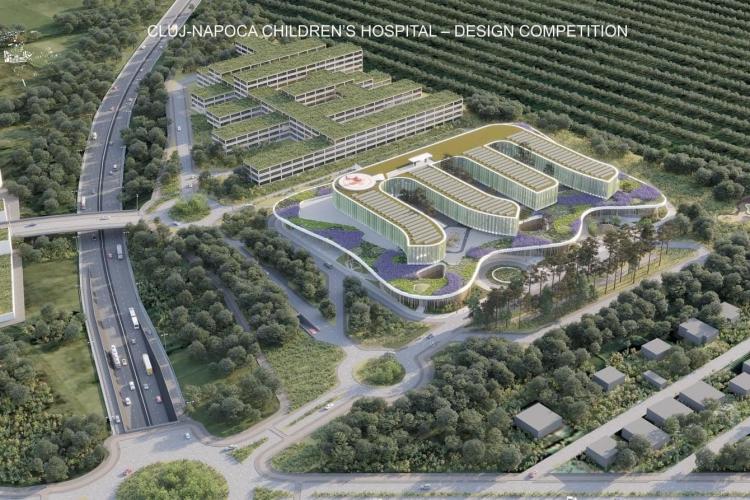 Două spitale noi ar putea fi construite la Cluj prin PNRR. Au trecut NUMAI de prima etapă de evaluare