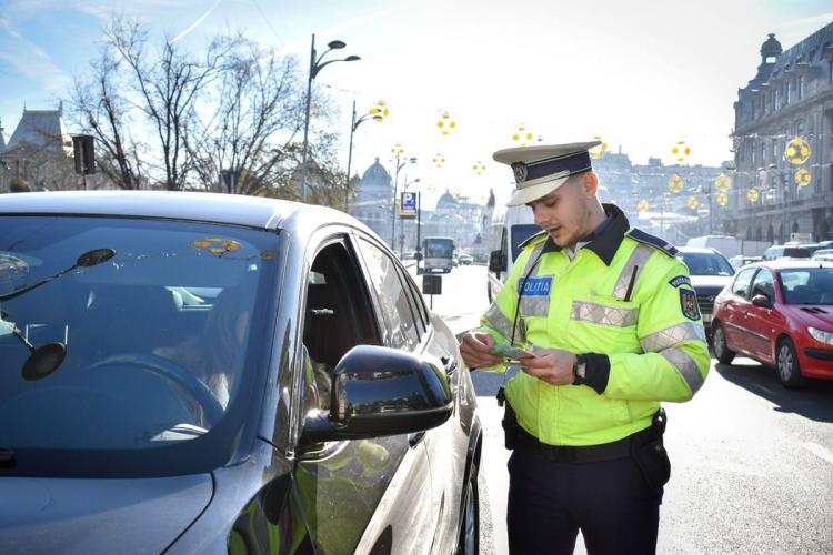 Proiect de lege: Șoferii români vor putea verifica online istoricul amenzilor rutiere