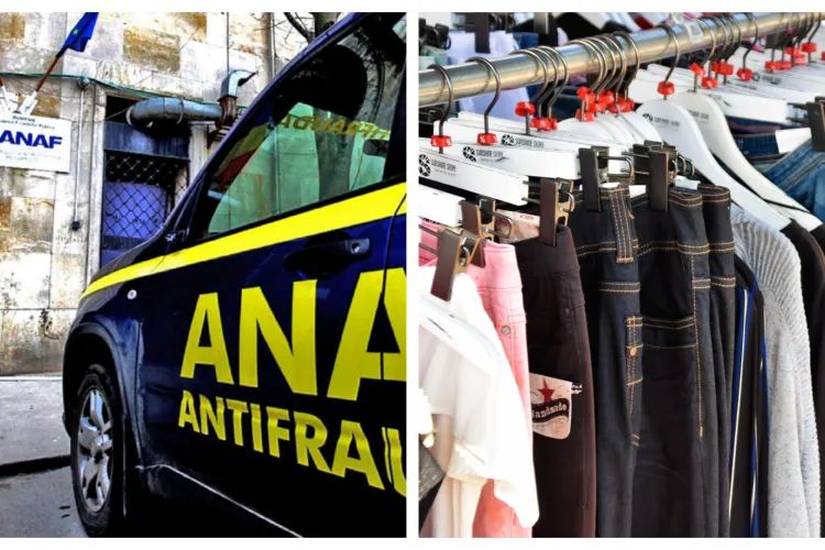 Produsele confiscate de ANAF, vândute la prețuri extrem de mici. Magazinele în care apar mărfuri confiscate de Fisc sunt tot mai pline